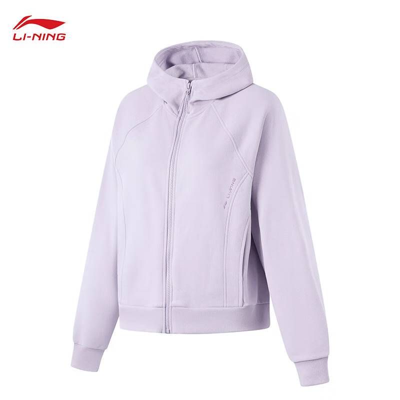 女子连帽开衫卫衣