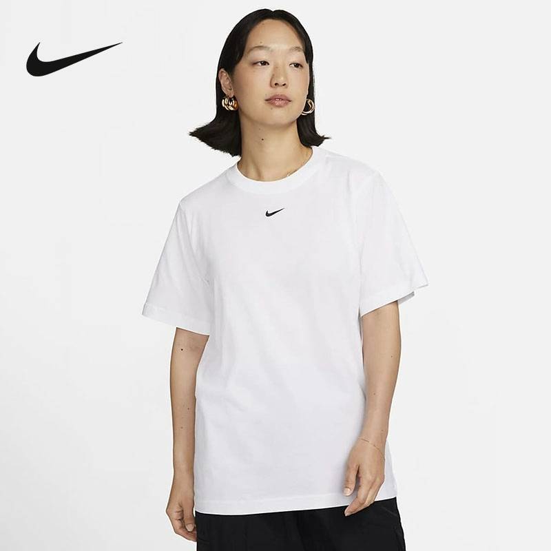 SPORTSWEAR 女子运动圆领休闲简约T恤