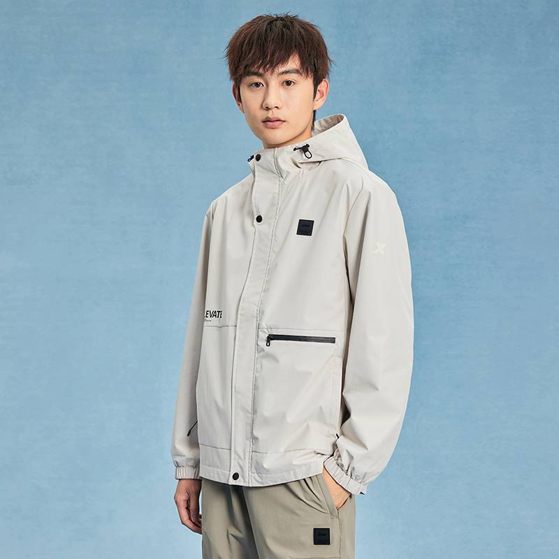男运动外套防风夹克
