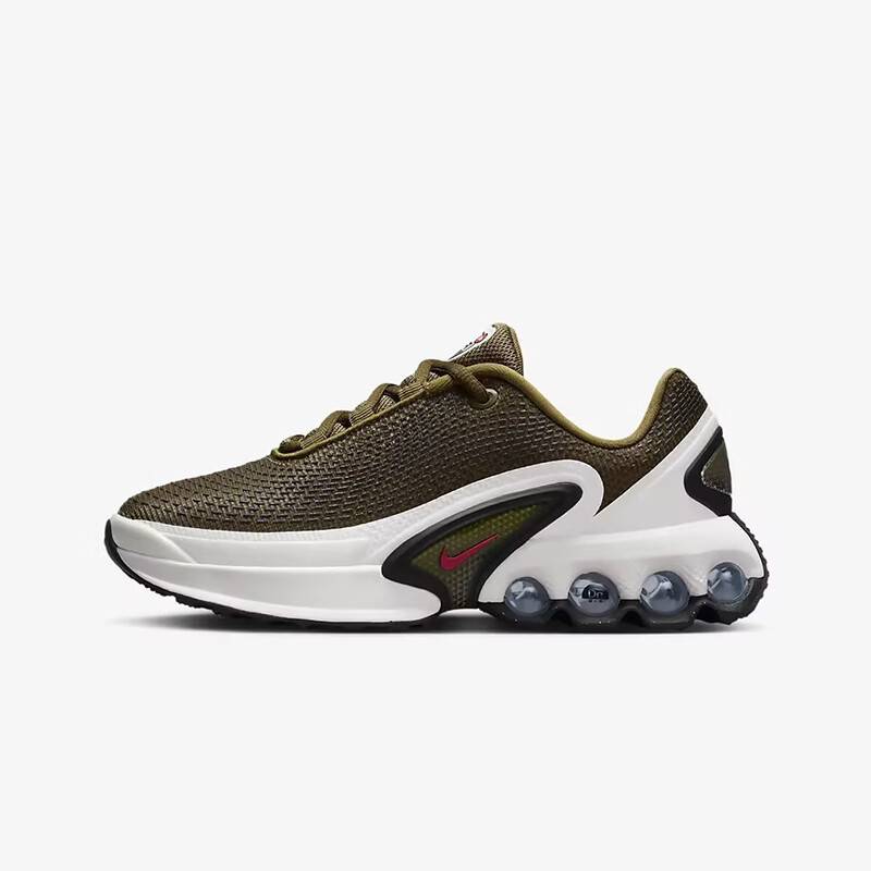 大童气垫跑步鞋AIR MAX DN 轻盈缓震舒适透气休闲鞋