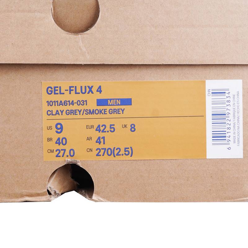 男子GEL-FLUX 4复古缓震运动鞋