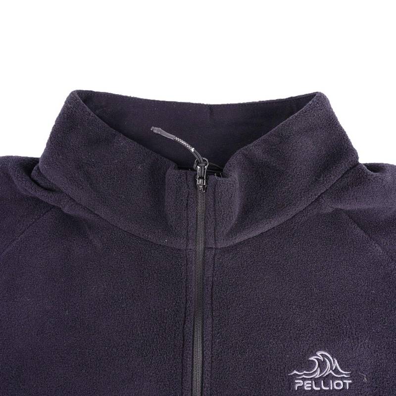 男款抓绒衣轻量保暖半拉链打底衫