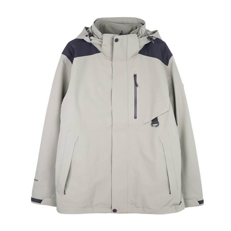 男款套绒冲锋衣