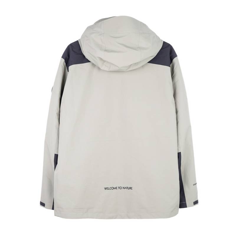 男款套绒冲锋衣