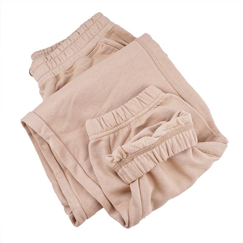 女款简约百搭针织束脚长裤