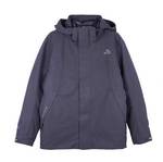 男款户外三合一冲锋衣可拆卸鹅绒内胆保暖羽绒服滑雪登山服