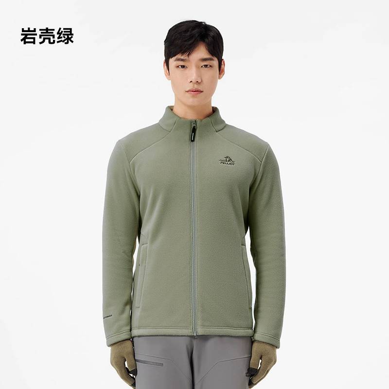 男子户外抓绒衣轻量保暖冲锋衣内胆外套