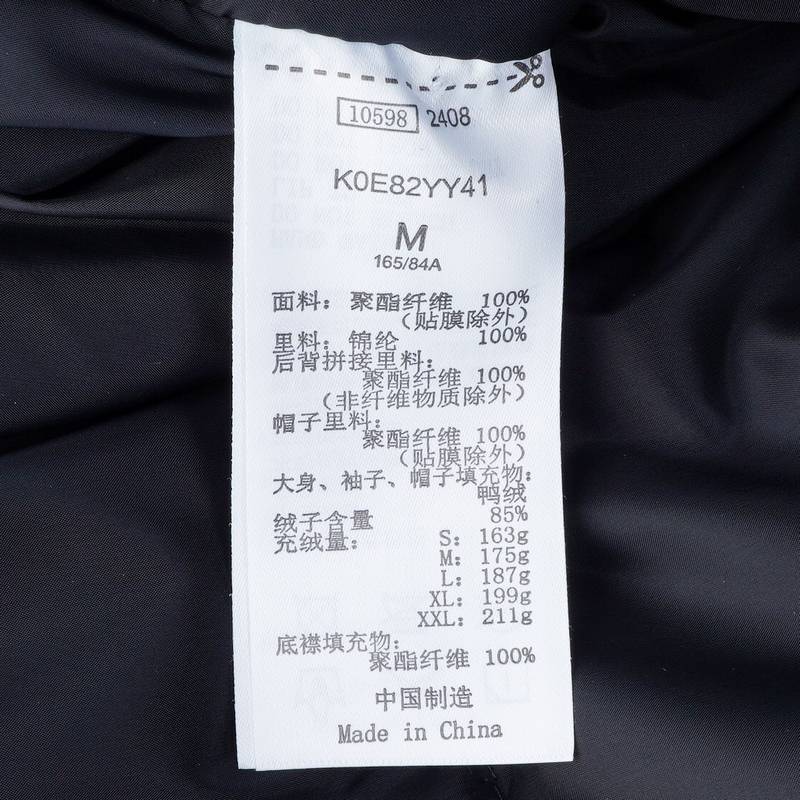 女子连帽运动休闲加厚羽绒服