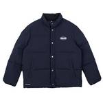 男子反伍BADFIVE宽松80%鸭绒短羽绒服