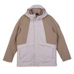 男子三合一内短羽绒服 外运动风衣