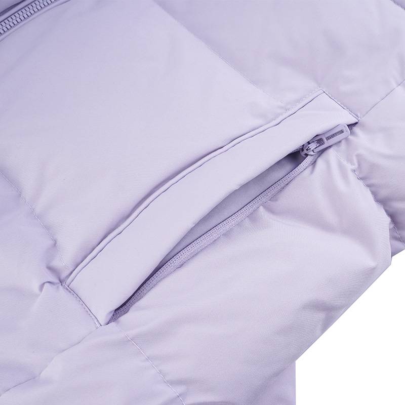 女子连帽羽绒服