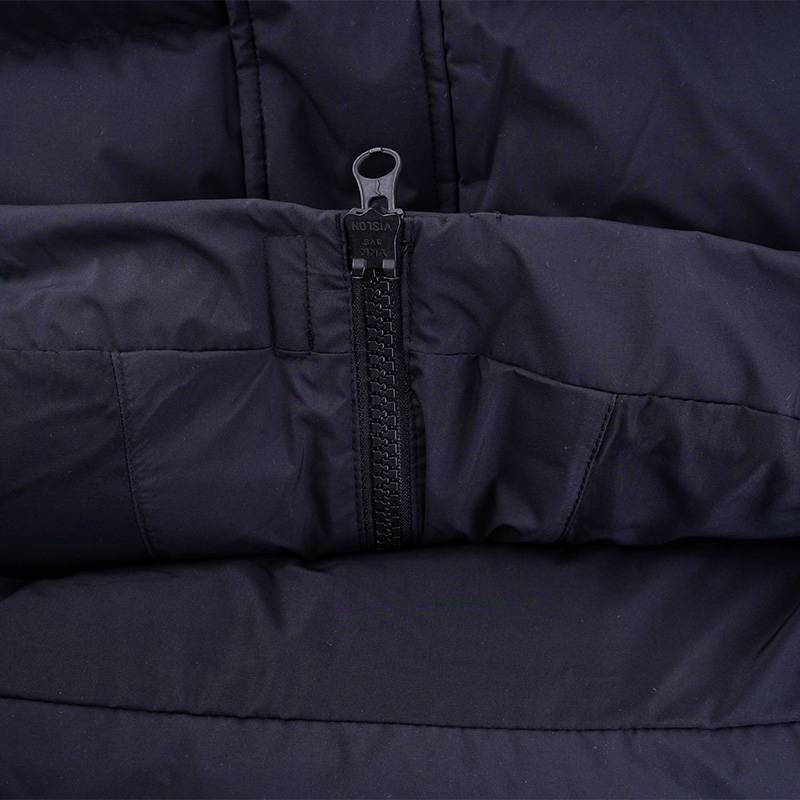 男子专业篮球运动休闲长款棉服