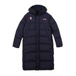 男子专业篮球运动休闲长款棉服