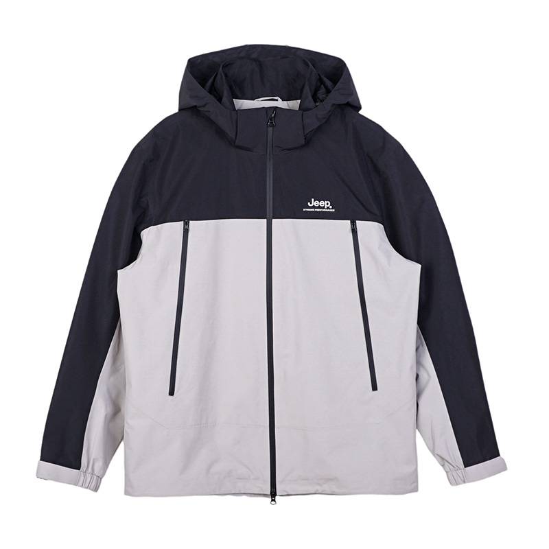 男子两层冲锋衣外套