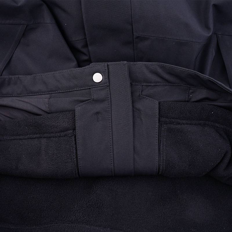 户外男式休闲抓绒两件套冲锋衣