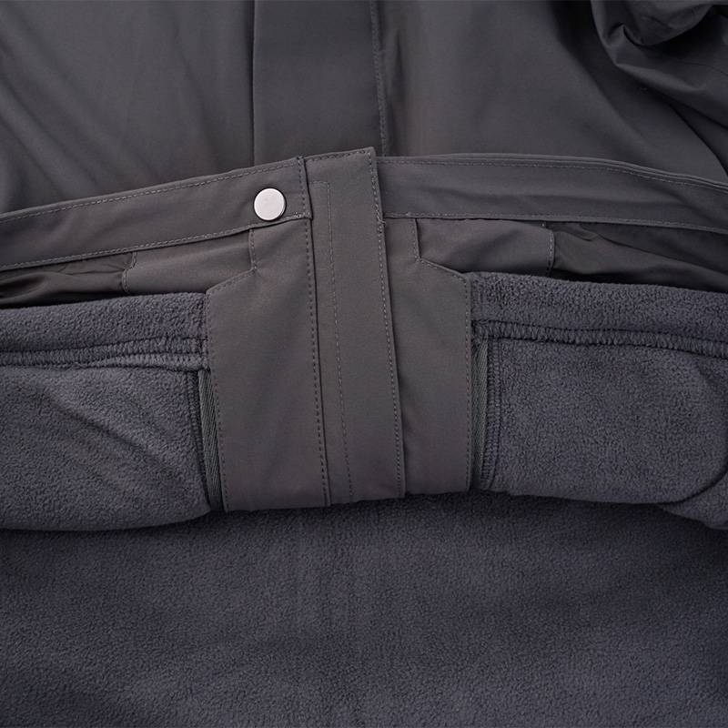 户外男子抓绒冲锋衣两件套