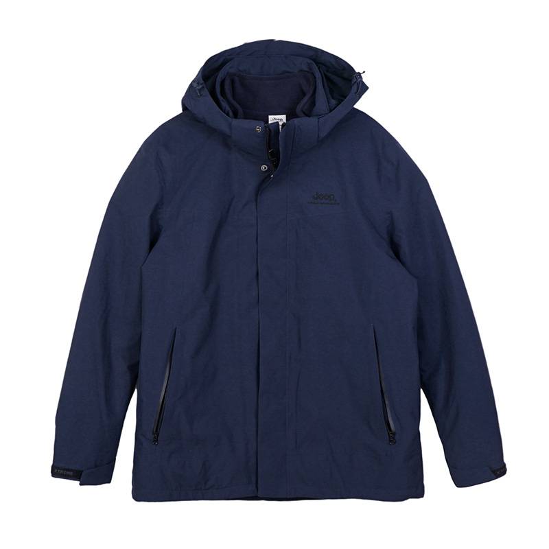 户外男子抓绒冲锋衣两件套