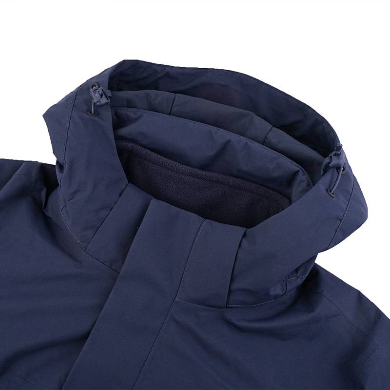 户外男子抓绒冲锋衣两件套