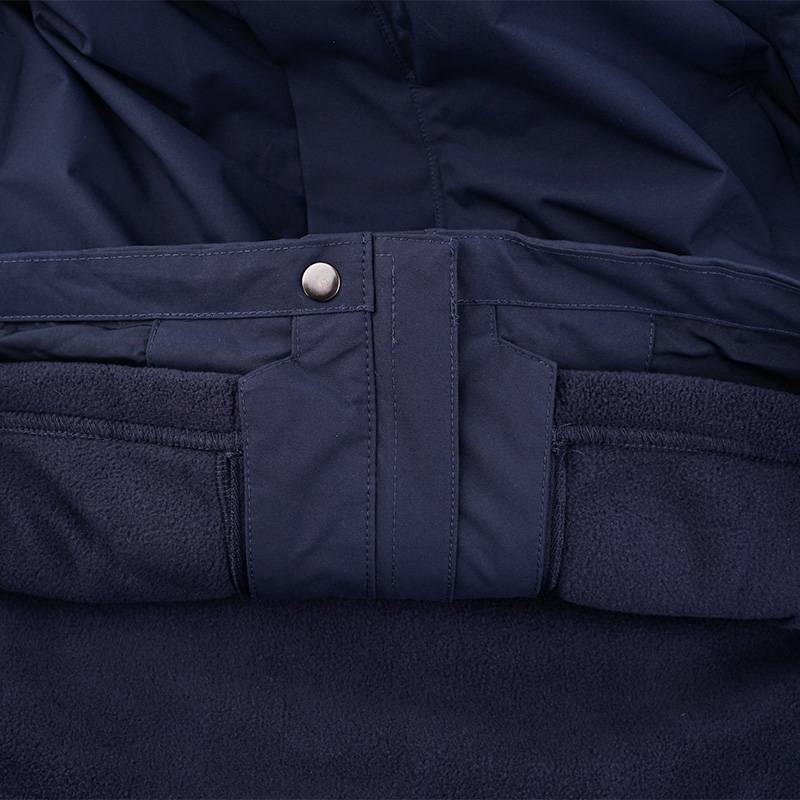 户外男子抓绒冲锋衣两件套