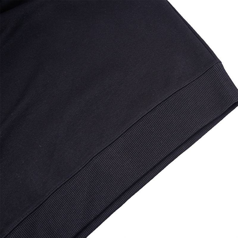 男子圆领加绒卫衣