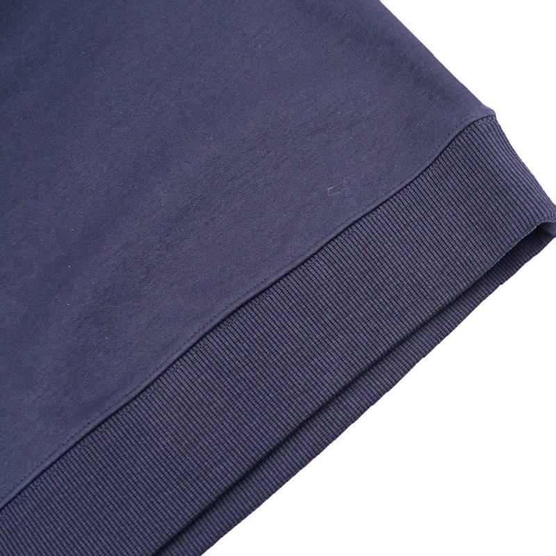 男子圆领加绒卫衣