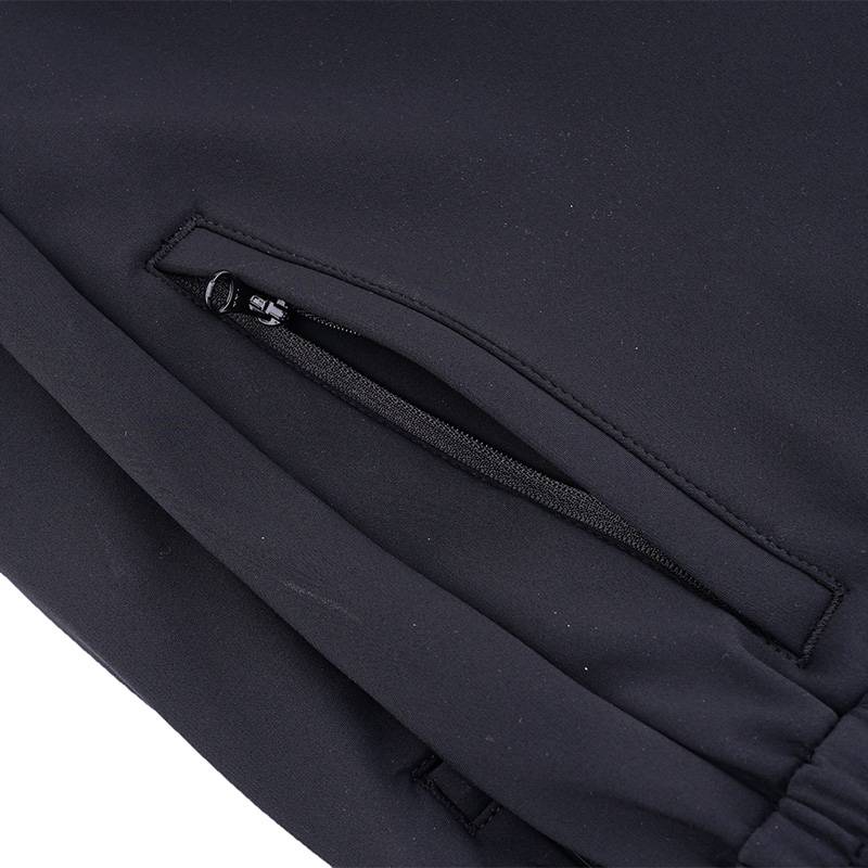 男士弹力长裤加绒户外休闲运动裤