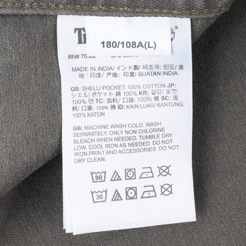 男子户外通勤翻领上衣宽松休闲长袖衬衣