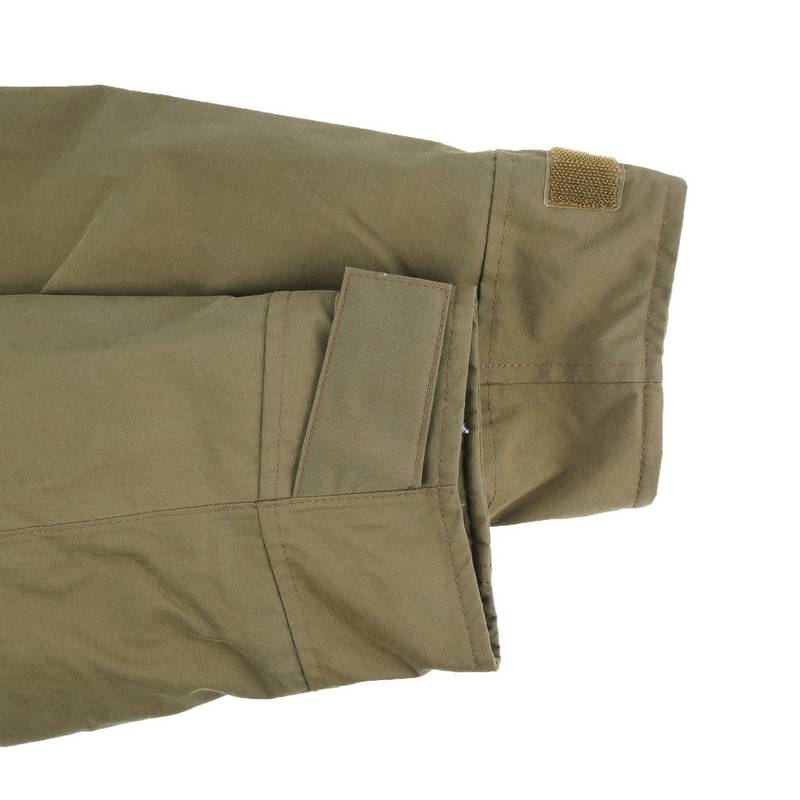 男士户外中长保暖棉服夹克外套