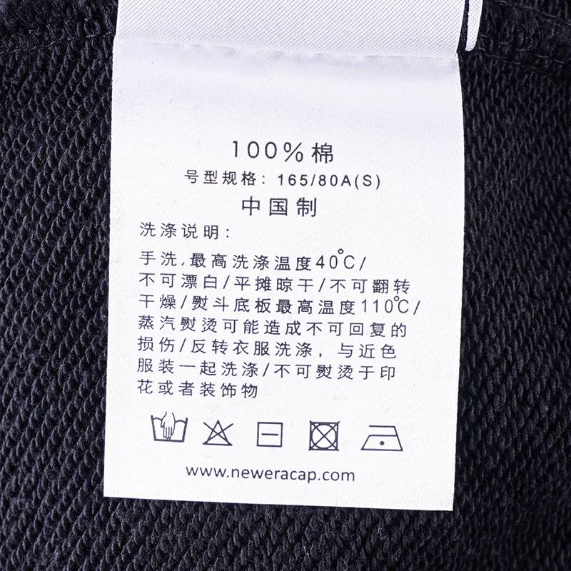 男女NY烫金印花连帽运动套头上衣
