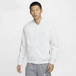 男子加绒舒适棒球服外套篮球运动保暖夹克