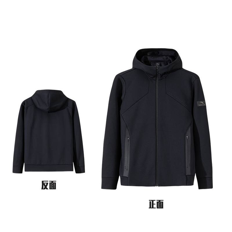 男子针织运动上衣