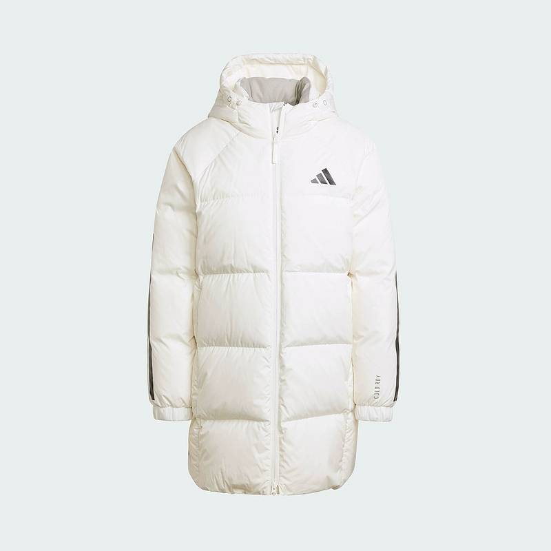 女子中长款运动休闲羽绒服外套