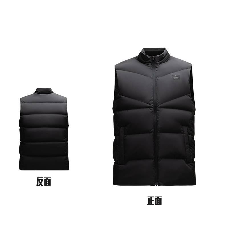 速暖羽绒男子综训保暖羽绒马甲