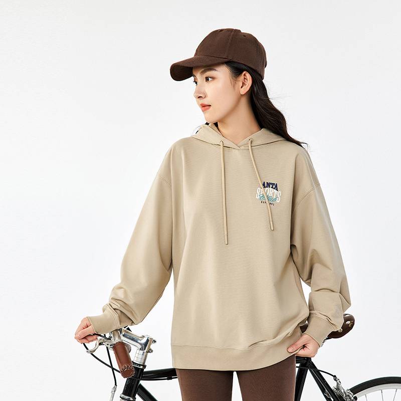 女子连帽卫衣