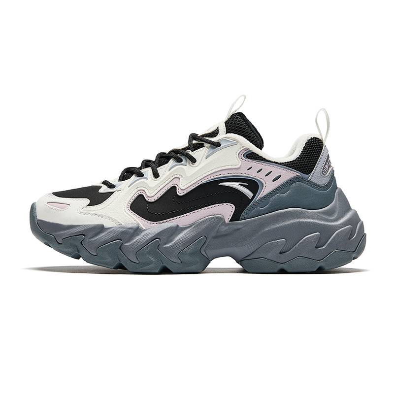 磐石丨女子潮流厚底增高老爹鞋