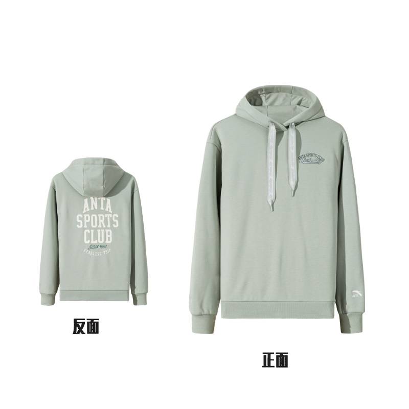 女子泡芙绒连帽卫衣