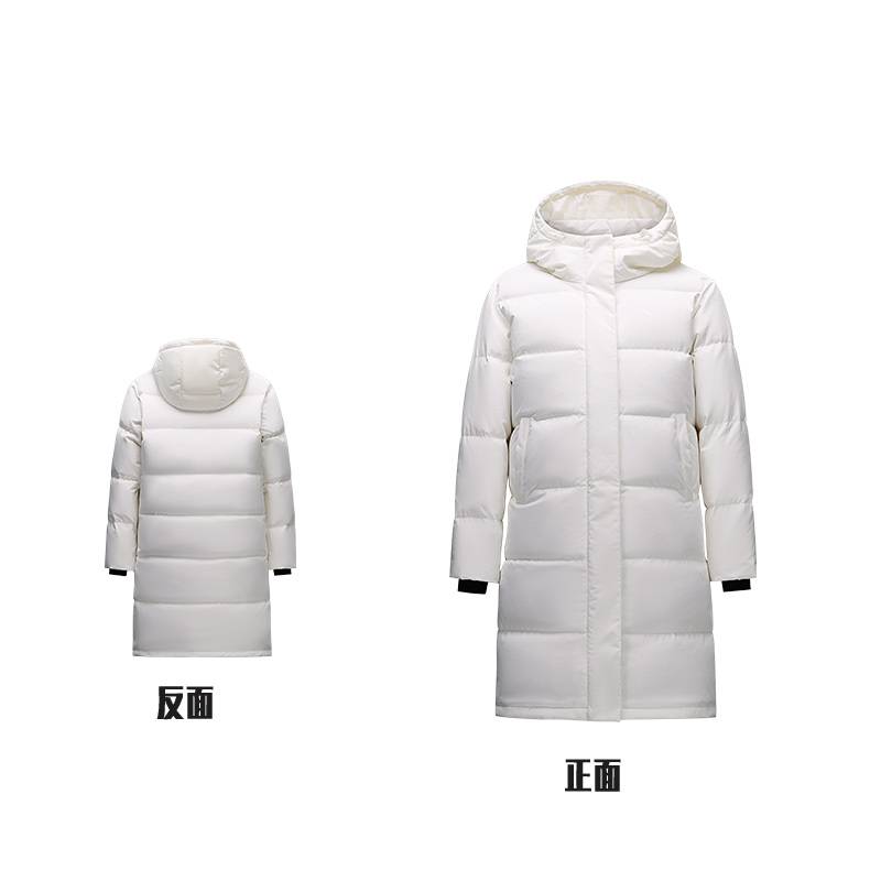 女子中长羽绒服