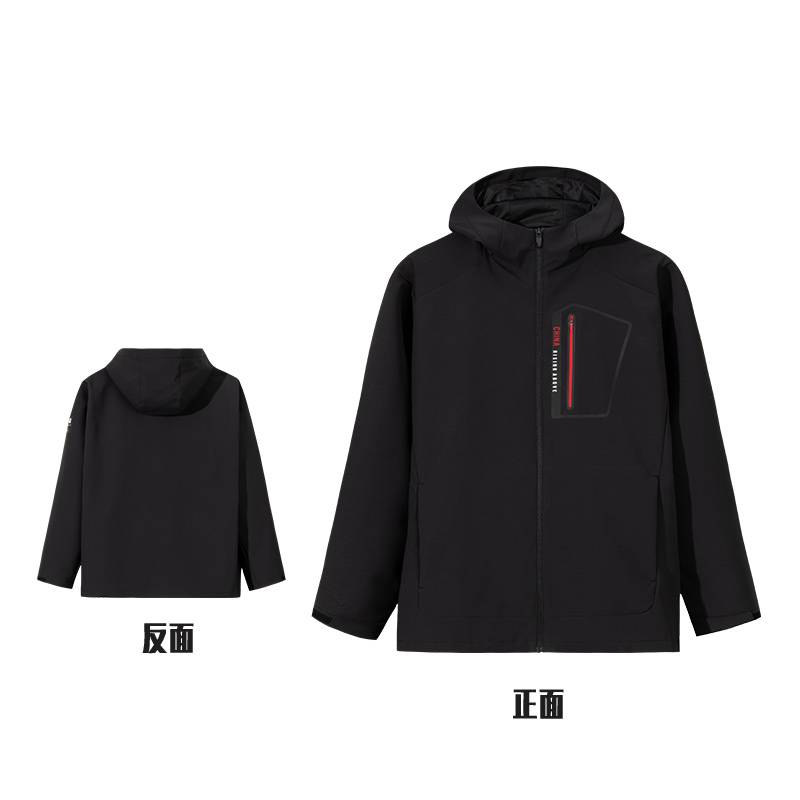 男子梭织运动上衣