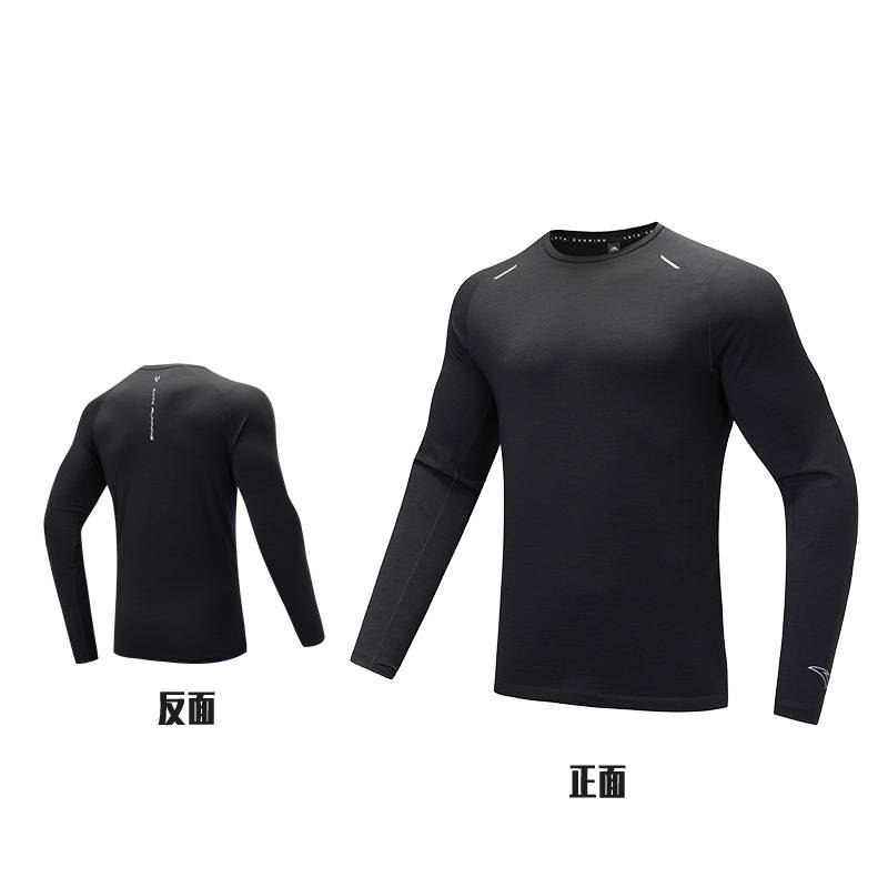 进阶跑男子长袖针织衫