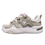 女子生活奶油包软底缓震运动板鞋