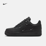 女鞋AIR FORCE 1 AFI黑银四勾 空军一号运动鞋