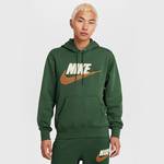 男款加绒保暖运动休闲Logo连帽套头衫