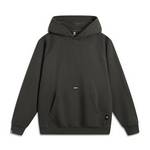 男子BADFIVE反伍系列宽松纯棉套头连帽上衣AWDU509 -4