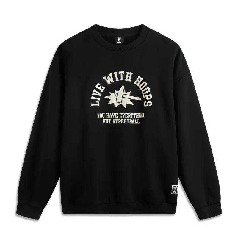 男子棉质套头运动卫衣AWDV195-5