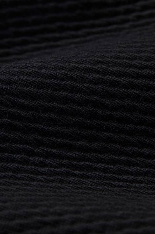 男子简约系带宽松针织运动束脚卫裤AKLU621-1