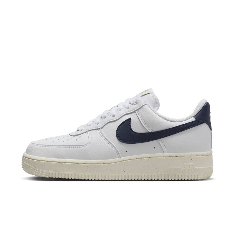 女鞋AIR FORCE 1 AF1空军一号复古休闲板鞋小白鞋FZ6768-100