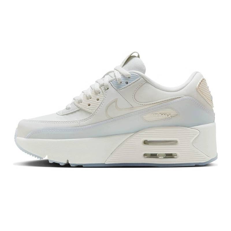 女子AIR MAX 90 LV8运动休闲板鞋/复刻鞋HF0782-100