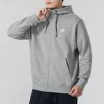 男子针织加绒保暖运动服连帽夹克外套BV2646-063