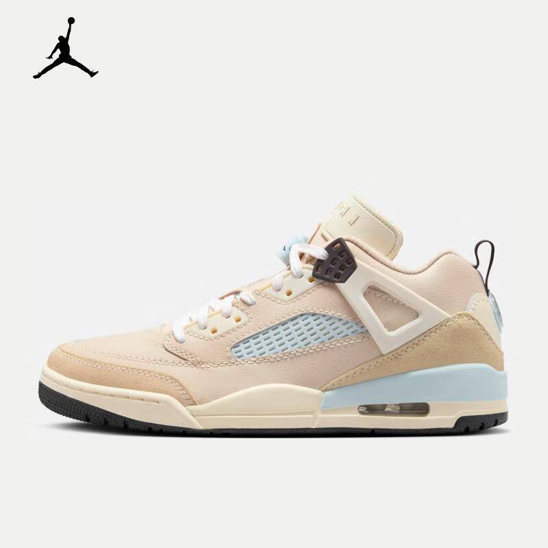男子JORDAN SPIZIKE LOW运动训练篮球鞋HQ3439-101