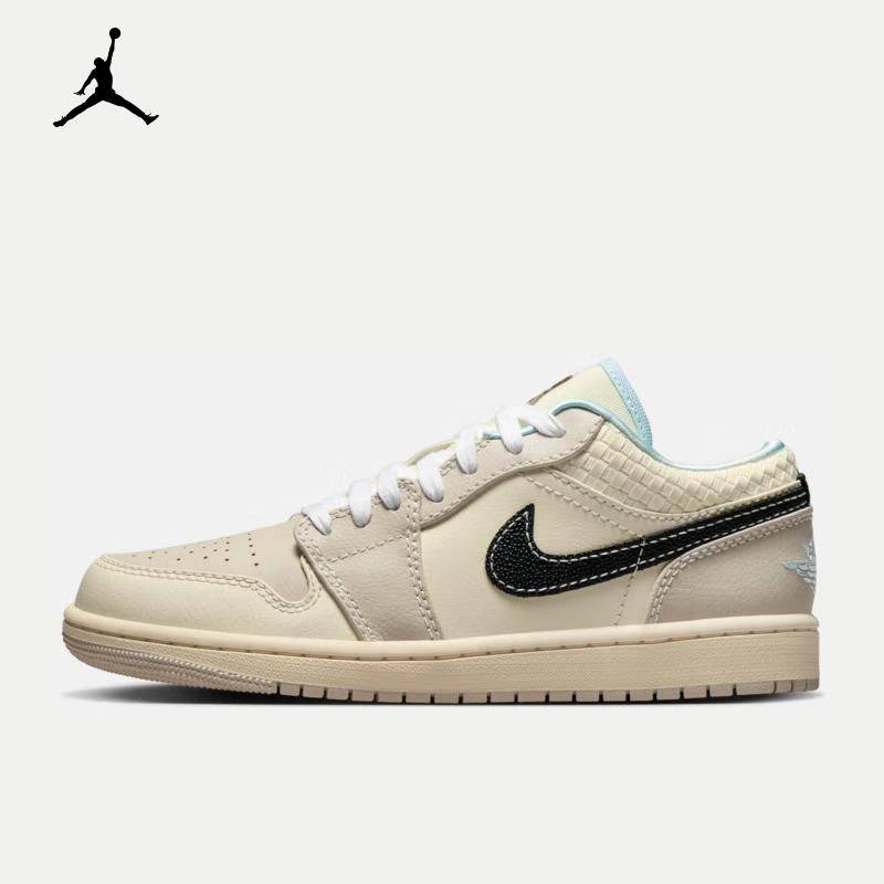 女子WMNS AIR JORDAN 1 LOW SE运动训练篮球鞋HQ3440-101